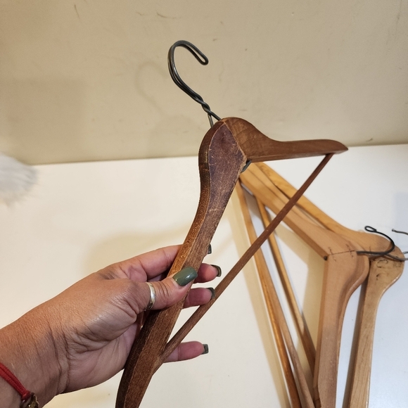 Set of 4 Vintage Wools Suit handles - Picture 7 of 8